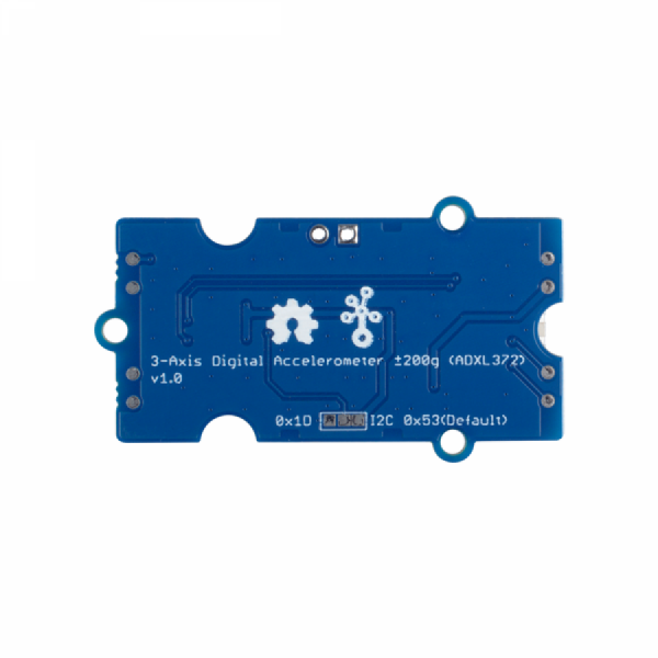 디바이스마트,MCU보드/전자키트 > 센서모듈 > 가속도/자이로/지자기센서 > 가속도센서,Seeedstudio,Grove - 3-Axis Digital Accelerometer ±200g (ADXL372) [101020632],ADXL372 / 3Axis / ±200g / I2C / SPI / Grove호환 / 3.3V전원 / 소형패키지 / 디지털출력