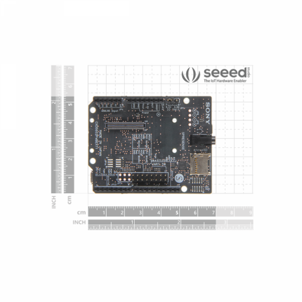 디바이스마트,MCU보드/전자키트 > 전원/신호/저장/응용 > 인터페이스/먹서,Seeedstudio,Spresense Extension Board [102100002],SpresenseExt / 칩셋:Spresense / UNO호환 / 3.5mm헤드폰 / 마이크로SD / 추가USB포트 / 다중마이크핀 / 100핀CN3 / 규격확장보드 / 전력요건 / 인증