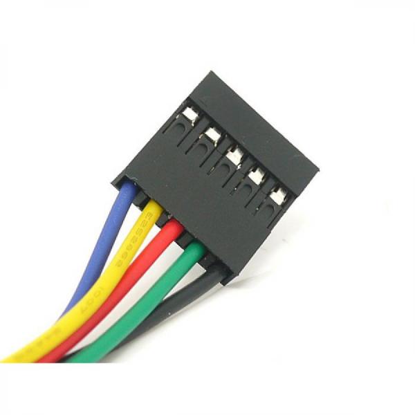 디바이스마트,MCU보드/전자키트 > 개발용 장비 > 기타 개발용 장비,Seeedstudio,Logic Shrimp probe cable [110990001],LogicShrimp / 5핀커넥터 / 5리드 / 테스트클립 / 80x120x12mm / GW12g