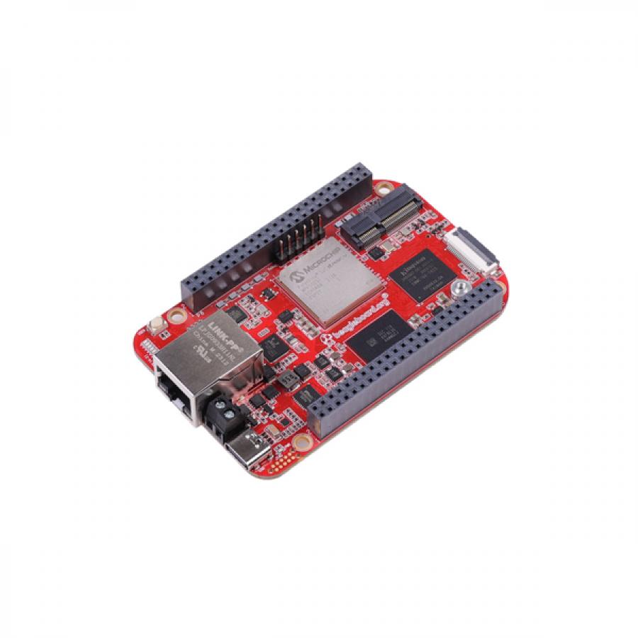 BeagleV-Fire : 저전력 FPGA fabric 기반 RISC-V 개발보드 (2GB RAM, 16GB eMMC) [102110898]