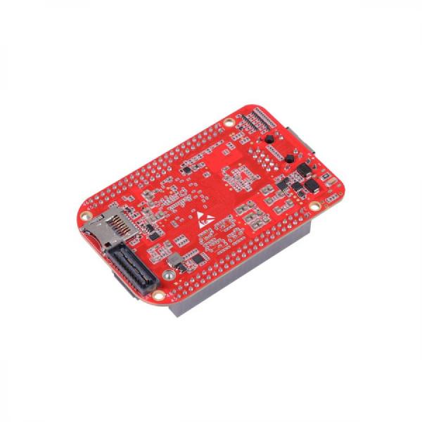 디바이스마트,오픈소스/코딩교육 > 라떼판다/비글본/기타,Seeedstudio,BeagleV-Fire : 저전력 FPGA fabric 기반 RISC-V 개발보드 (2GB RAM, 16GB eMMC) [102110898],BeagleVFire / RISC-V / FPGAfabric / RAM2GB / RAM16GB / GigabitEthernet / M2KeyE / CSI / microSDslot / BeagleBone46 / 12LEDs