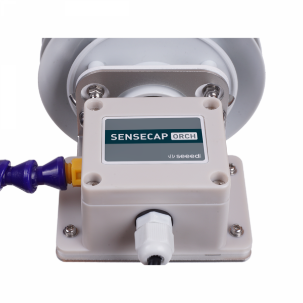 디바이스마트,기계/제어/로봇/모터 > 스마트팜 > 센서 > 온습도센서,Seeedstudio,SenseCAP ORCH S4 4-In-1 Weather Sensors (A1A), 기온/습도/대기압/조도 [101990661],SenseCAPORCHS4 / SX1276 / 4인1센서 / LoRaWAN / IP66