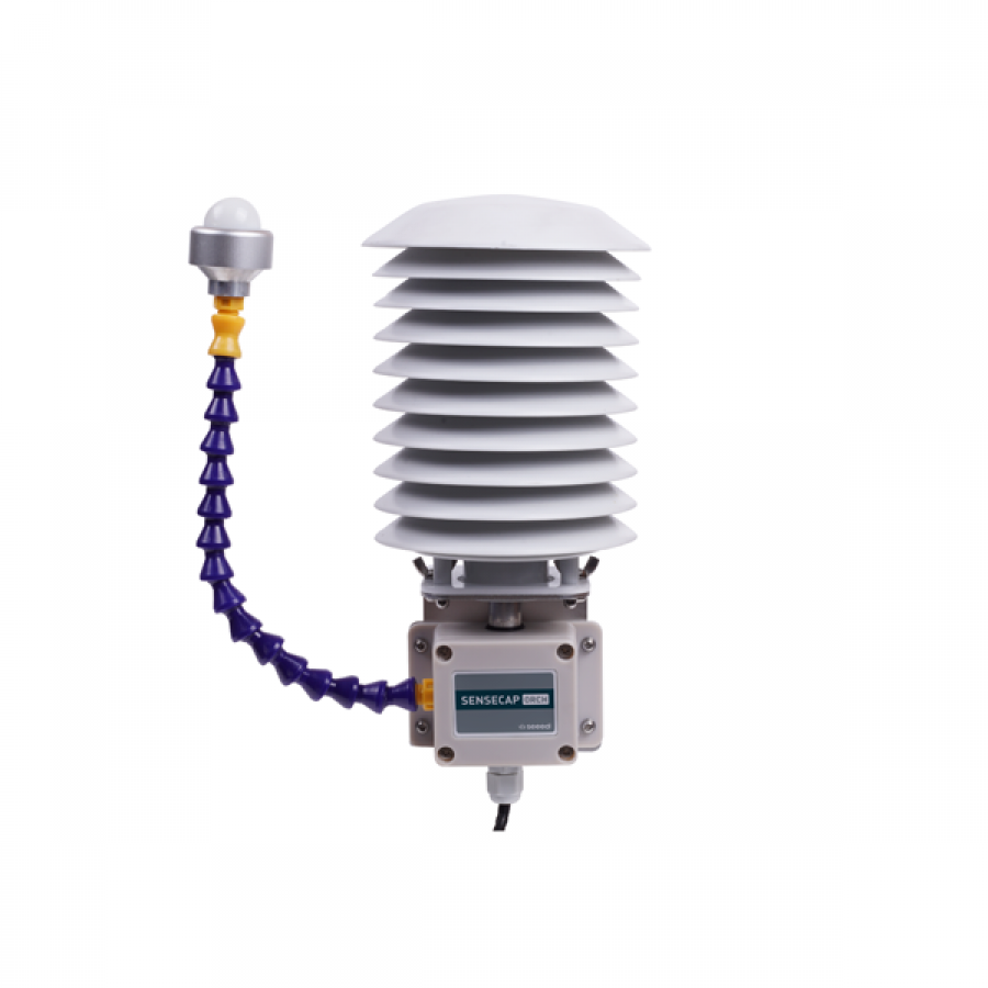 SenseCAP ORCH S4 4-In-1 Weather Sensors (A1A), 기온/습도/대기압/조도 [101990661]