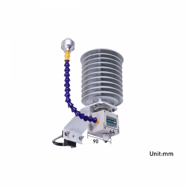 디바이스마트,기계/제어/로봇/모터 > 스마트팜 > 센서 > 온습도센서,Seeedstudio,SenseCAP ORCH S4 4-In-1 Weather Sensors (A1A), 기온/습도/대기압/조도 [101990661],SenseCAPORCHS4 / SX1276 / 4인1센서 / LoRaWAN / IP66