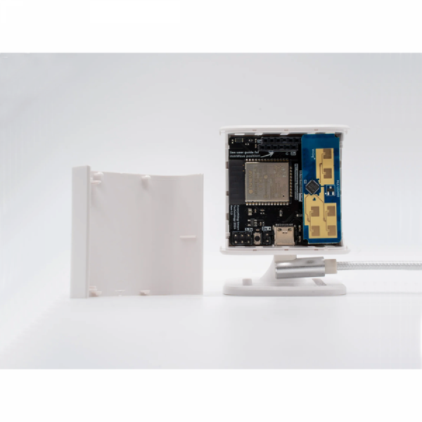 디바이스마트,센서 > 모션/가속도/자이로센서 > 모션센서,Seeedstudio,Everything Presence Lite [114993300],EPLite / PresenceLite / ESP32-WROOM-32E / HLK-LD2450 / BH1750 / 4MB / USB-C / 50x50x66mm / OTA / WiFi / BLEProxy / HomeAssistant / 5~6m범위 / 다중타겟추적 / 동적구역설정