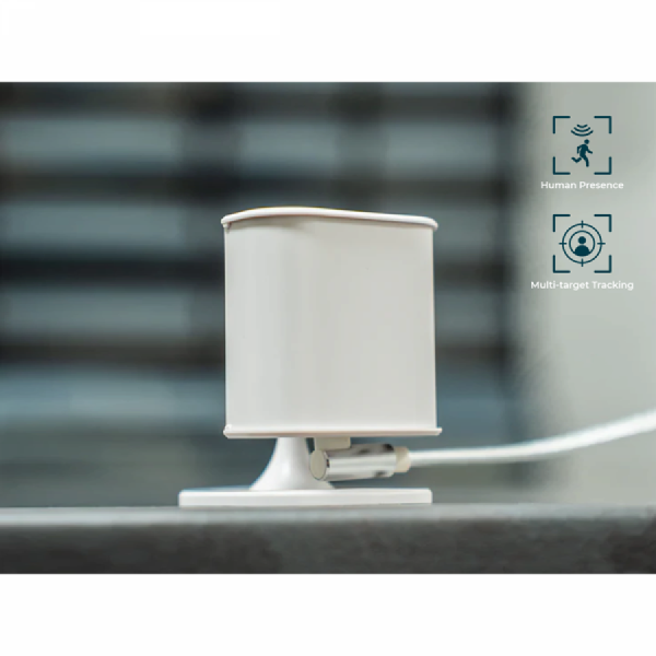 디바이스마트,센서 > 모션/가속도/자이로센서 > 모션센서,Seeedstudio,Everything Presence Lite [114993300],EPLite / PresenceLite / ESP32-WROOM-32E / HLK-LD2450 / BH1750 / 4MB / USB-C / 50x50x66mm / OTA / WiFi / BLEProxy / HomeAssistant / 5~6m범위 / 다중타겟추적 / 동적구역설정