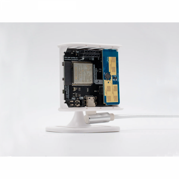 디바이스마트,센서 > 모션/가속도/자이로센서 > 모션센서,Seeedstudio,Everything Presence Lite [114993300],EPLite / PresenceLite / ESP32-WROOM-32E / HLK-LD2450 / BH1750 / 4MB / USB-C / 50x50x66mm / OTA / WiFi / BLEProxy / HomeAssistant / 5~6m범위 / 다중타겟추적 / 동적구역설정