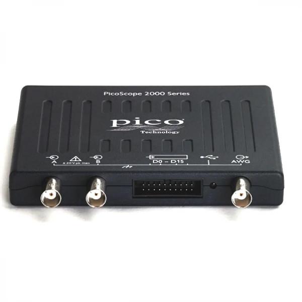 디바이스마트,계측기/측정공구 > 전기/전자 계측기 > 오실로스코프,Pico Technology,PicoScope 2207B MSO,2000B 시리즈 초소형 PC 오실로스코프 / Channel: 아날로그 2, 디지털 16 혼합신호 / 대역폭: 70 MHz / 최대 샘플링 속도: 1 GS/s / 캡처 메모리: 64 MS / AWG 대역폭: 1 MHz