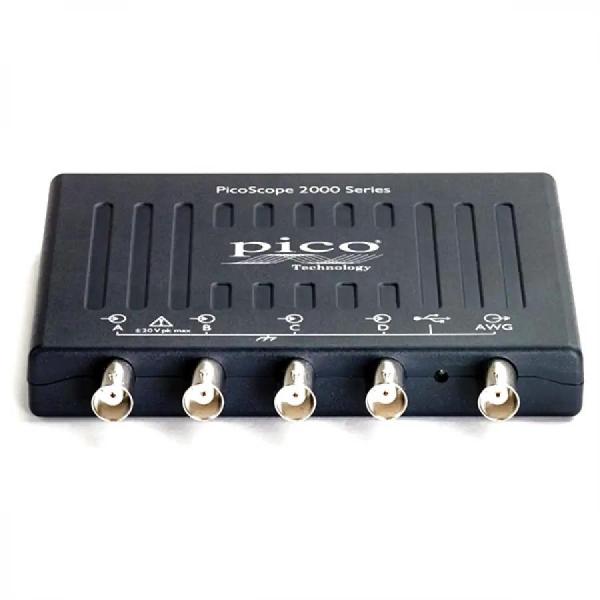 디바이스마트,계측기/측정공구 > 전기/전자 계측기 > 오실로스코프,Pico Technology,PicoScope 2408B,2000B 시리즈 초소형 PC 오실로스코프 / Channel: 4 / 대역폭: 100 MHz / 최대 샘플링 속도: 1 GS/s / 캡처 메모리: 128 MS / AWG 대역폭: 1 MHz
