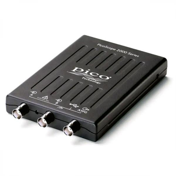 디바이스마트,계측기/측정공구 > 전기/전자 계측기 > 오실로스코프,Pico Technology,PicoScope 2204A,2200A 시리즈 초소형 PC 오실로스코프 / Channel: 2 / 대역폭: 10 MHz / 최대 샘플링 속도: 100 MS/s / 캡처 메모리: 8 kS / AWG 대역폭: 100 kHz