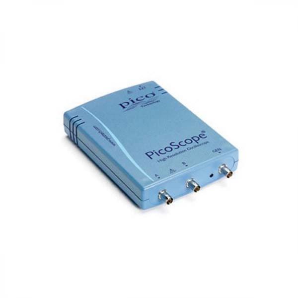 디바이스마트,계측기/측정공구 > 전기/전자 계측기 > 오실로스코프,Pico Technology,PicoScope 4262,4262 시리즈 초소형 PC 오실로스코프 / Channel: 2 (세트) / 대역폭: 5MHz / 최대 샘플링 속도: 10MS / 캡처 메모리: 16 MS / 16비트 해상도