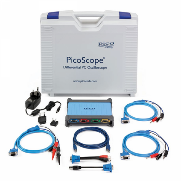 디바이스마트,계측기/측정공구 > 전기/전자 계측기 > 오실로스코프,Pico Technology,PicoScope 4444 Standard Kit,4444 시리즈 고해상도 USB 오실로스코프 스탠다드 키트 / 대역폭: 20 MHz / 최대 샘플링 속도: 400 MS/s / 캡처 메모리: 256 MS / 데이터시트를 통해 구성품을 확인해주세요.