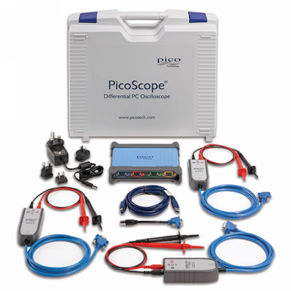 디바이스마트,계측기/측정공구 > 전기/전자 계측기 > 오실로스코프,Pico Technology,PicoScope 4444 1000 V Kit,4444 시리즈 고해상도 USB 오실로스코프 1000 V 키트 / 대역폭: 20 MHz / 최대 샘플링 속도: 400 MS/s / 캡처 메모리: 256 MS / 데이터시트를 통해 구성품을 확인해주세요.