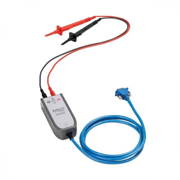 디바이스마트,계측기/측정공구 > 전기/전자 계측기 > 오실로스코프,Pico Technology,PicoConnect 442,최대 ±1000V의 전압 또는 큰 공통 모드 오프셋을 갖는 전압을 측정할 수 있도록 하는 25:1 차동 프로브 입니다.