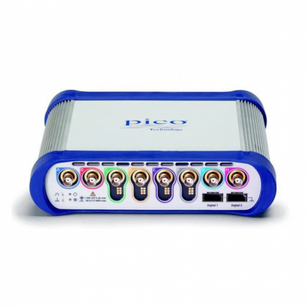 디바이스마트,계측기/측정공구 > 전기/전자 계측기 > 오실로스코프,Pico Technology,PicoScope 6824E,6000E 시리즈 초소형 PC 오실로스코프 / Channel: 8 / 대역폭: 500 MHz / 최대 샘플링 속도: 5 GS/s / 캡처 메모리: 4 GS / 해상도: 8 to 12 bits