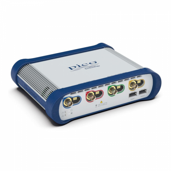 디바이스마트,계측기/측정공구 > 전기/전자 계측기 > 오실로스코프,Pico Technology,PicoScope 6406E,6000E 시리즈 초소형 PC 오실로스코프 / Channel: 4 / 대역폭: 1 GHz / 최대 샘플링 속도: 5 GS/s / 캡처 메모리: 2 GS / 해상도: 8 bits