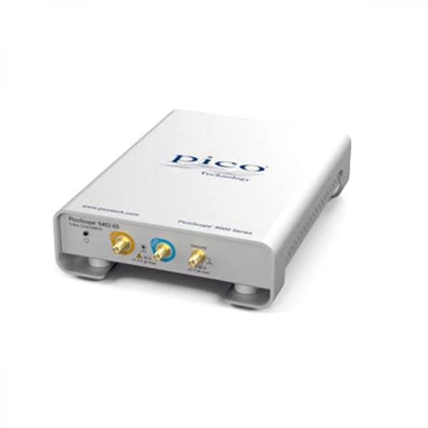 디바이스마트,계측기/측정공구 > 전기/전자 계측기 > 오실로스코프,Pico Technology,PicoScope 9402-16 CDR,9400 시리즈 초소형 PC 오실로스코프 / Channel: 2 / CDR 기능 내장 / 대역폭: 16 GHz / 최대 샘플링 속도: 2.5 TS/s / 캡처 메모리: 250 kS
