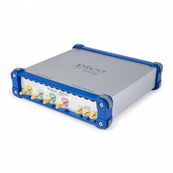 디바이스마트,계측기/측정공구 > 전기/전자 계측기 > 오실로스코프,Pico Technology,PicoScope 9404A-25,9400A 시리즈 초소형 PC 오실로스코프 / Channel: 4 / 대역폭: 25 GHz / 최대 샘플링 속도: 5 TS/s / 캡처 메모리: 250 kS
