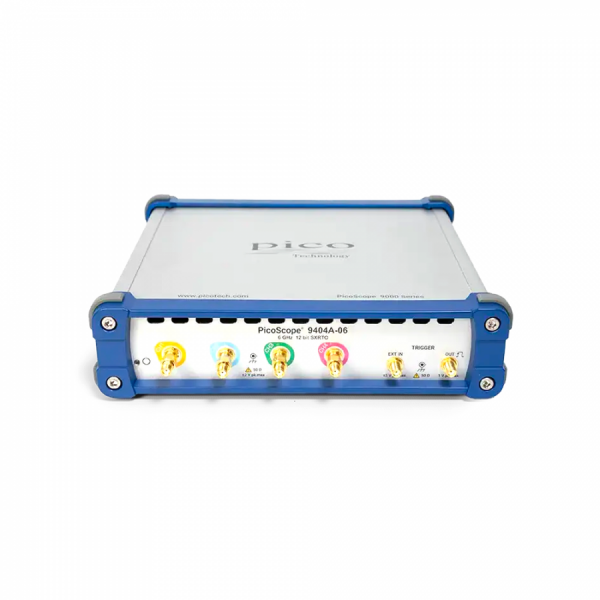 디바이스마트,계측기/측정공구 > 전기/전자 계측기 > 오실로스코프,Pico Technology,PicoScope 9404A-06,9400A 시리즈 초소형 PC 오실로스코프 / Channel: 4 / 대역폭: 6 GHz / 최대 샘플링 속도: 1 TS/s / 캡처 메모리: 250 kS