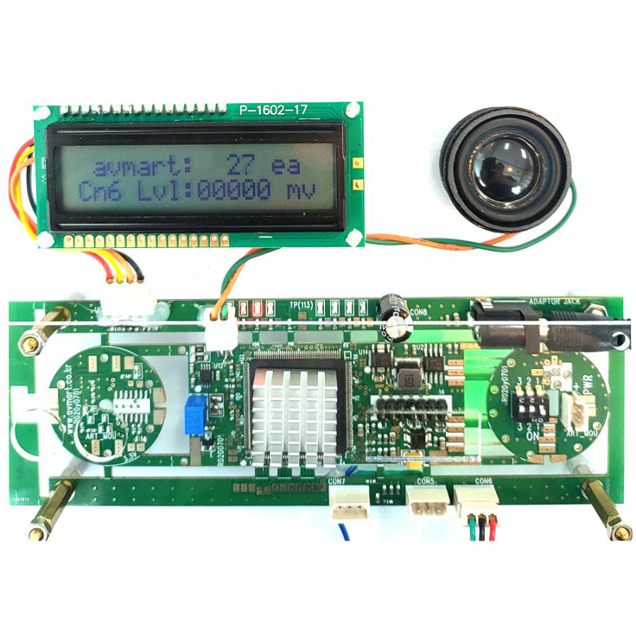 TMS320F2837XD 개발용 DSP신호처리개발보드(KB2837XDN)