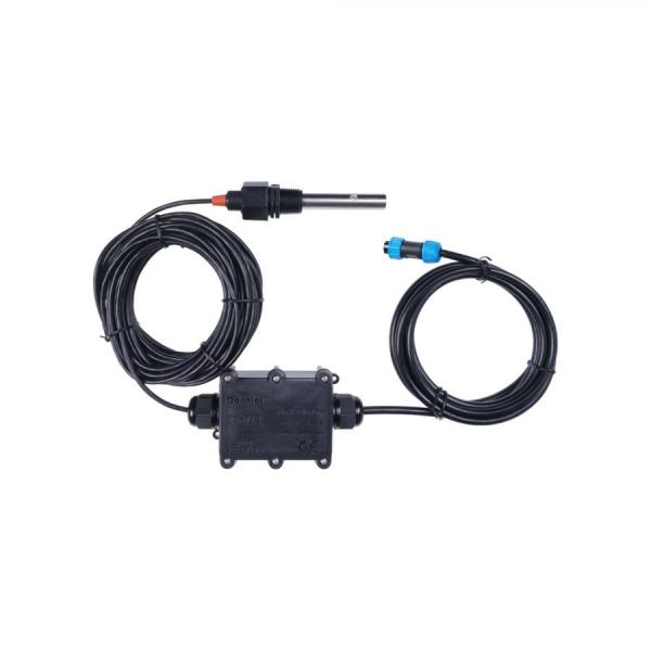 디바이스마트,센서 > 수질센서 > 스마트팜 > 농업 및 수경재배,Seeedstudio,산업용 방수 항공커넥터 MODBUS-RTU RS485 EC & TDS 센서 [314990742],수질 EC(전기 전도도)/TDS 측정 산업용 센서 / RS485 (MODBUS-RTU) 출력 / 자동 온도 보상 기능, 백금 전극, IP68 방수 프로브 / DC 5-12V 전원 입력 / 활용: 수경재배, 양식업, 아쿠아포닉스, 수처리