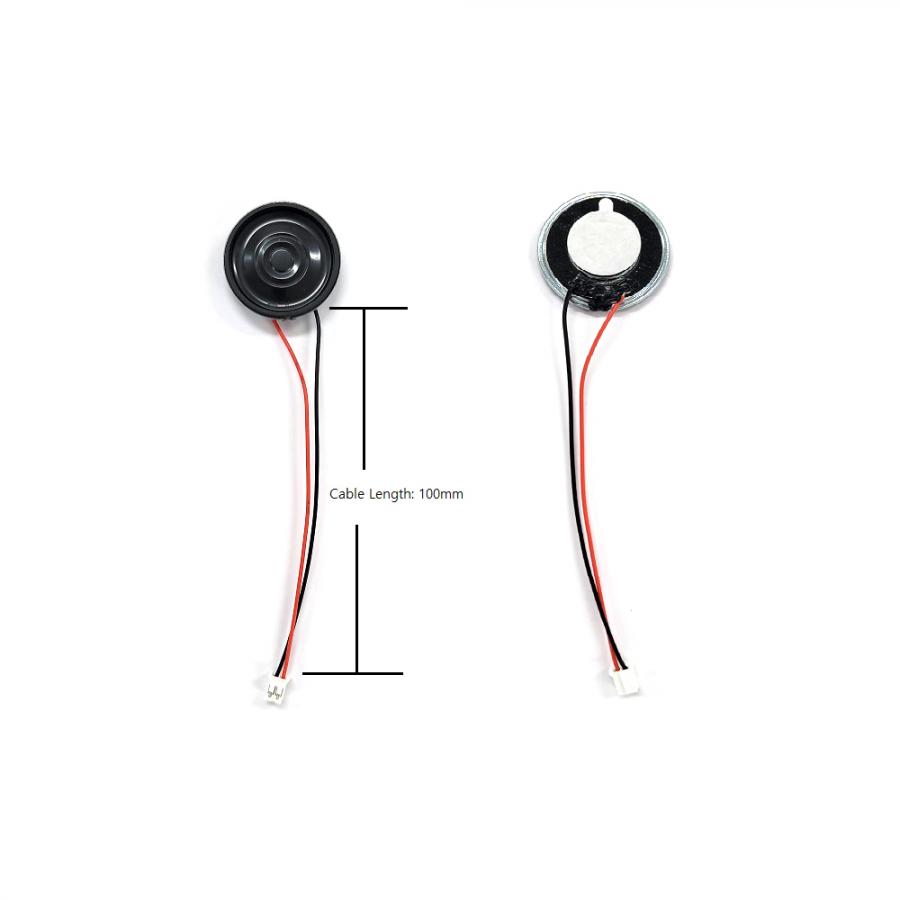 1W 8ohm Speaker Unit 30mm