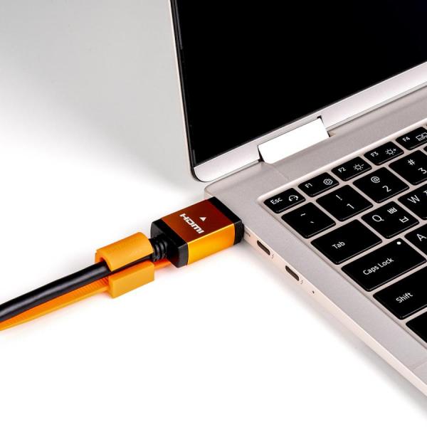 디바이스마트,케이블/전선 > 영상/음향 케이블 > HDMI 케이블,(주)컴엑스아이,HDMI 케이블 고정 스마트키퍼,실수에 의한 케이블 이탈을 방지하는 장치입니다