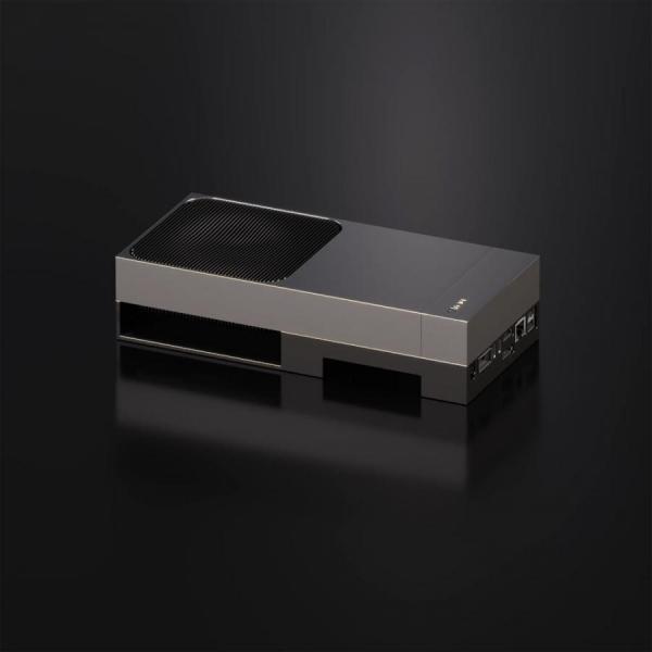 디바이스마트,MCU보드/전자키트 > 인공지능/임베디드/산업용 > 인공지능/머신러닝 > 인공지능 개발보드/모듈/키트,NVIDIA,NVIDIA Jetson AGX Thor Developer Kit 945-14070-0080-00,945-14070-0080-00 / 차세대 휴머노이드 로봇 최적화 플랫폼 / Blackwell GPU, 128GB 고속 메모리 탑재 : 최대 2070FP4 TFLOPS AI 성능 / 전력 소모 : 130W / QSFP 슬롯을 통한 HSB 카메라, USB 카메라 지원 / 1 TB NVMe 포함 / 243.19mm x 112.40mm x 56.88mm