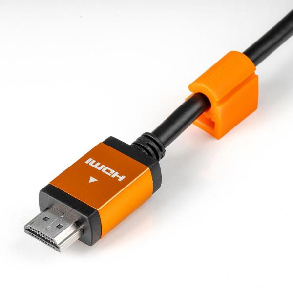 디바이스마트,케이블/전선 > 영상/음향 케이블 > HDMI 케이블,(주)컴엑스아이,HDMI 케이블 고정 스마트키퍼,실수에 의한 케이블 이탈을 방지하는 장치입니다