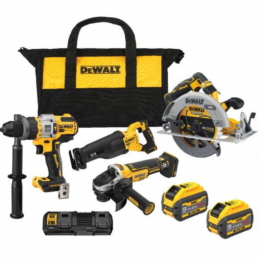 멀티세트 DCK4021X2 배터리2개 (20V/9.0Ah)