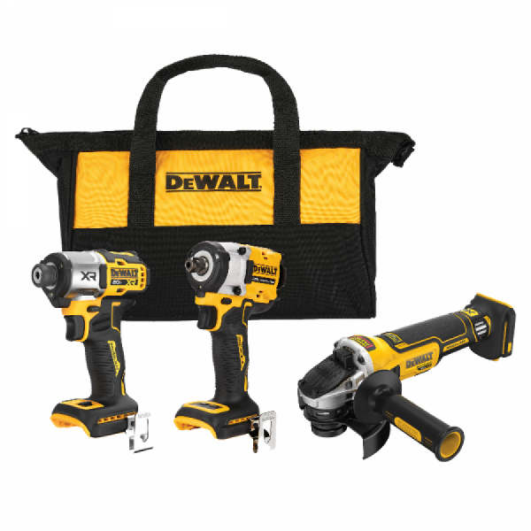 디바이스마트,수공구/전자공구/전동공구 > 전동/엔진공구 > 충전공구 > 충전임팩드라이버,디월트,브러쉬리스 컴팩트 콤보 세트 DCK345N (20V/베어툴),20V MAX / 2.0Ah 콤보세트 (DCF845N+DCF922N+DCG4051N+티스텍)