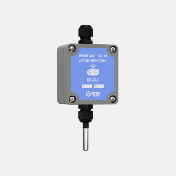 디바이스마트,계측기/측정공구 > 환경/이화학 측정장치 > 온도계/습도계,EMS KONTROL,WM-310 WiFi 온도센서,온도를 측정하여 앱으로 확인 가능 / 와이파이 통신