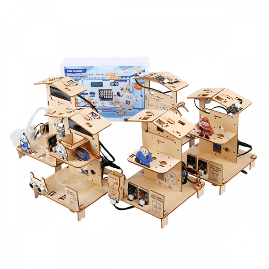 ESP32 아두이노 교육용 스마트 홈 키트 L2 [QE024]