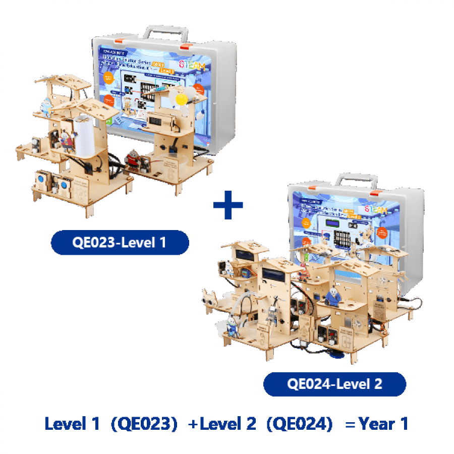 ESP32 스마트 홈 디스플레이 교육 키트 [QE035]