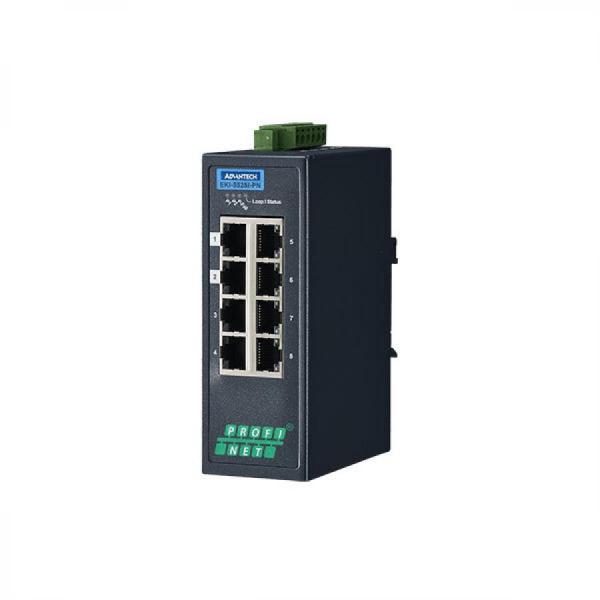 디바이스마트,MCU보드/전자키트 > 통신/네트워크 > 이더넷/PoE(Power over Ethernet),어드밴텍,EKI-5528I-PN-AE, 8포트 10/100Mbps 매니지드 이더넷 스위치 (MRP Master),8포트 고속 이더넷 RJ-45 (EKI-5528/I-EI) / 엔트리레벨 관리 스위치