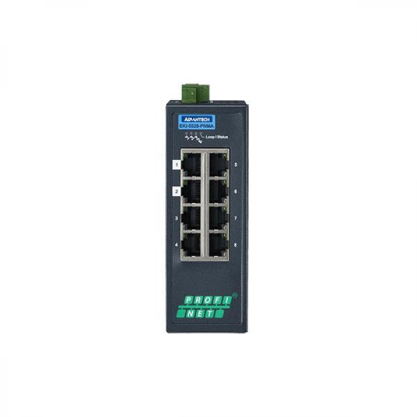 디바이스마트,MCU보드/전자키트 > 통신/네트워크 > 이더넷/PoE(Power over Ethernet),어드밴텍,EKI-5528-PNMA-AE, 8포트 10/100Mbps 매니지드 이더넷 스위치 (엔트리레벨),8포트 고속 이더넷 RJ-45 (EKI-5528/I-EI) / 엔트리레벨 관리 스위치