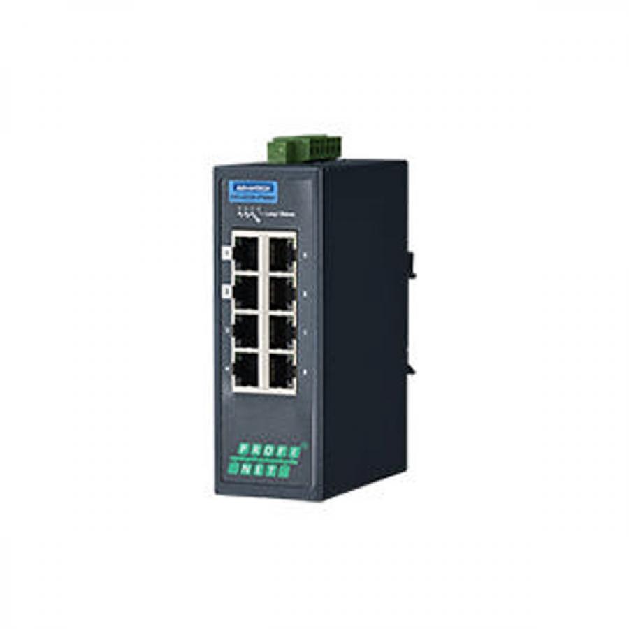 EKI-5528-PNMA-AE, 8포트 10/100Mbps 매니지드 이더넷 스위치 (엔트리레벨)