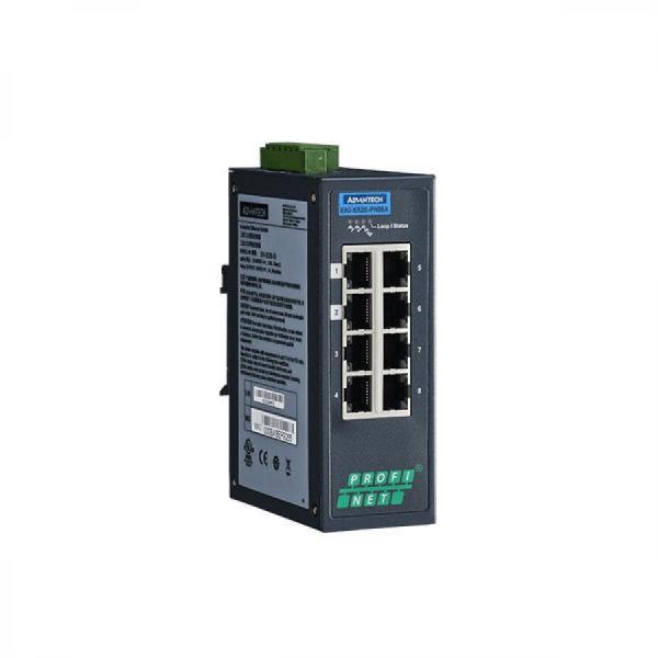 디바이스마트,MCU보드/전자키트 > 통신/네트워크 > 이더넷/PoE(Power over Ethernet),어드밴텍,EKI-5528-PNMA-AE, 8포트 10/100Mbps 매니지드 이더넷 스위치 (엔트리레벨),8포트 고속 이더넷 RJ-45 (EKI-5528/I-EI) / 엔트리레벨 관리 스위치