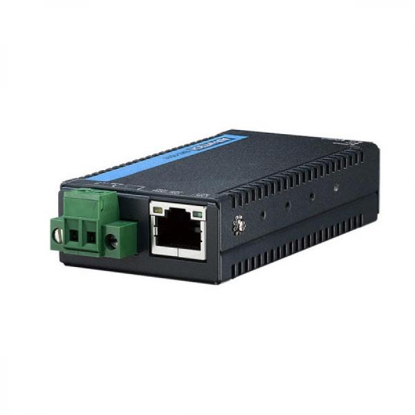 디바이스마트,MCU보드/전자키트 > 통신/네트워크 > 이더넷/PoE(Power over Ethernet),어드밴텍,EKI-1511-A, 1포트 시리얼 디바이스 서버 RS-232/422/485,1개의 10/100 Mbps 이더넷 포트 / COM 포트 리디렉션(가상 COM), TCP 및 UDP 작동 모드를 제공합니다.