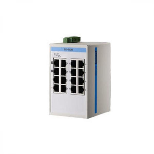 디바이스마트,MCU보드/전자키트 > 통신/네트워크 > 이더넷/PoE(Power over Ethernet),어드밴텍,EKI-5526I-AE, 16FE 언매니지드 이더넷 스위치, ATEX/C1D2, -40~75℃,Modbus/TCP를 통해 SCADA 소프트웨어와 통신 가능 / SNMP를 통해 NMS(네트워크 관리 시스템)와 통신 가능