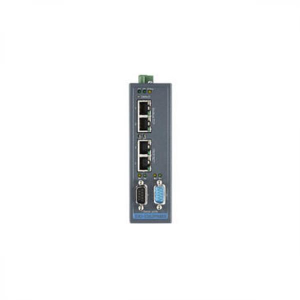 디바이스마트,MCU보드/전자키트 > 통신/네트워크 > 이더넷/PoE(Power over Ethernet),어드밴텍,EKI-2725FI-AE (4 GE + 1 SFP 산업용 언매니지드 Ethernet 스위치),자동 MDI/MDI-X를 지원하는 4개의 GE+ 1개의 SFP 포트를 제공 / 10/100/1000 Mbps 자동 협상을 지원
