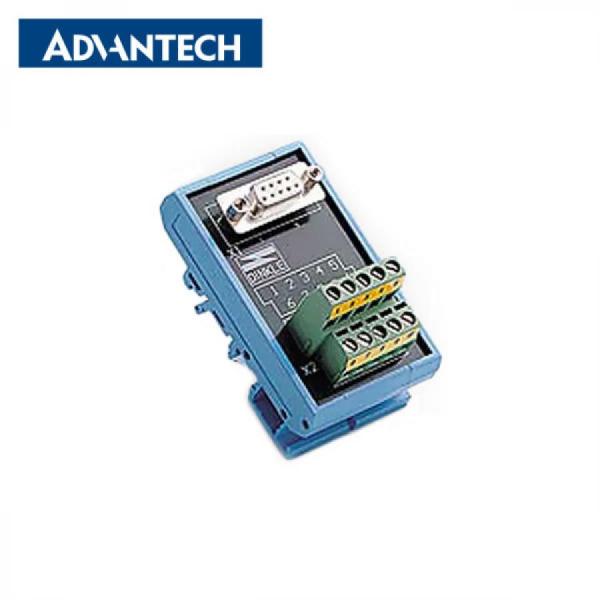 디바이스마트,커넥터/PCB > D-SUB 커넥터 > 조합형,어드밴텍,ADAM-3909-AE DB-9 산업용 와이어링 터미널 보드, 딘레일 마운트,Low cost universal DIN-rail mounting screw terminal module for PC-LabCard™ products with DB9 connect