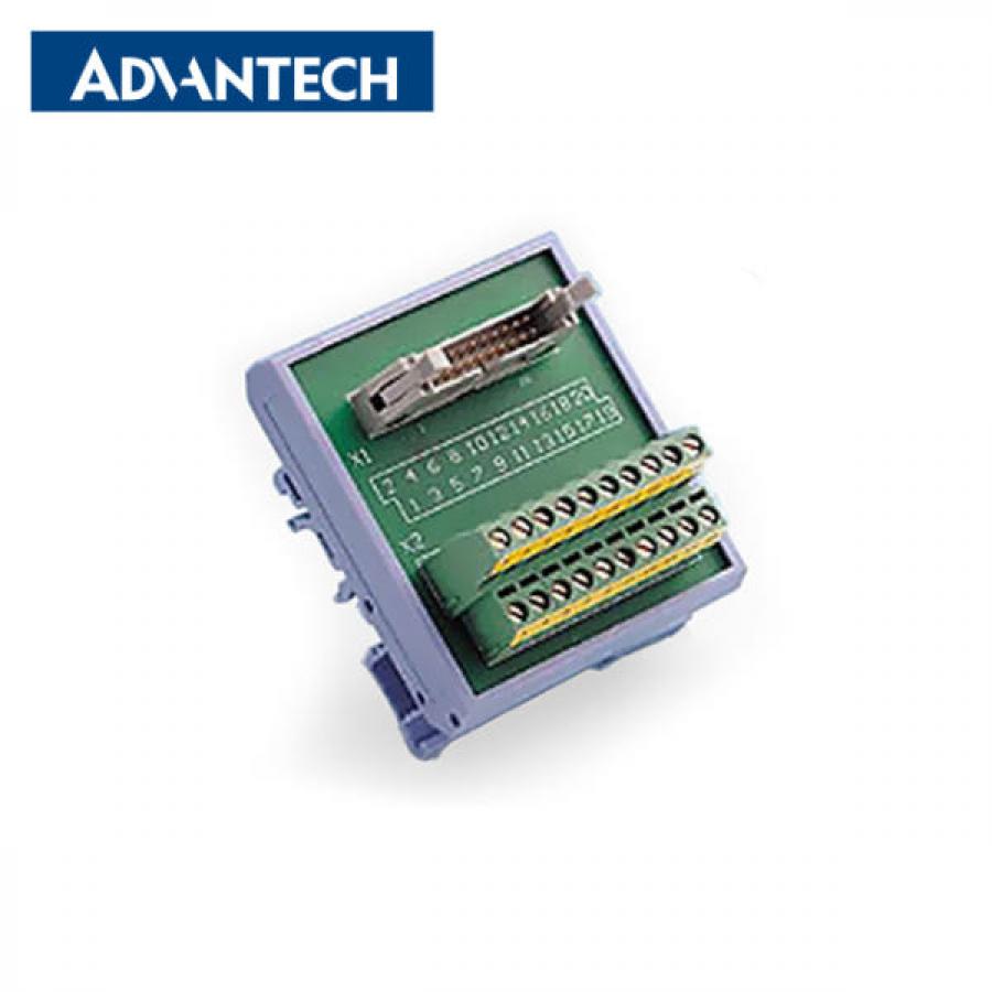 ADAM-3920-AE 단자대 산업용 터미널 보드, 20핀 Flat Cable