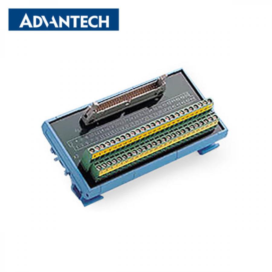 ADAM-3950-AE 단자대 산업용 터미널 보드, 50-Pin Flat