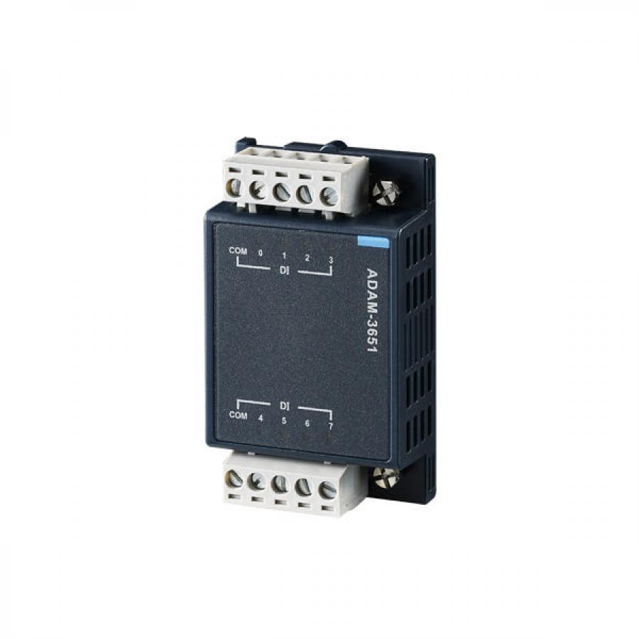 ADAM-3651-AE, I/O 확장, 8채널 DI 모듈[8-ch Digital Input Module]