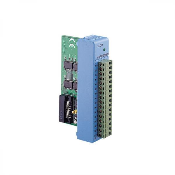 디바이스마트,커넥터/PCB > D-SUB 커넥터 > 조합형,어드밴텍,ADAM-5056D-AE, 16채널 DO 모듈 w/ LED,채널수: 16 채널 / 작동 전압 [Operating voltage]: 30 Vmax