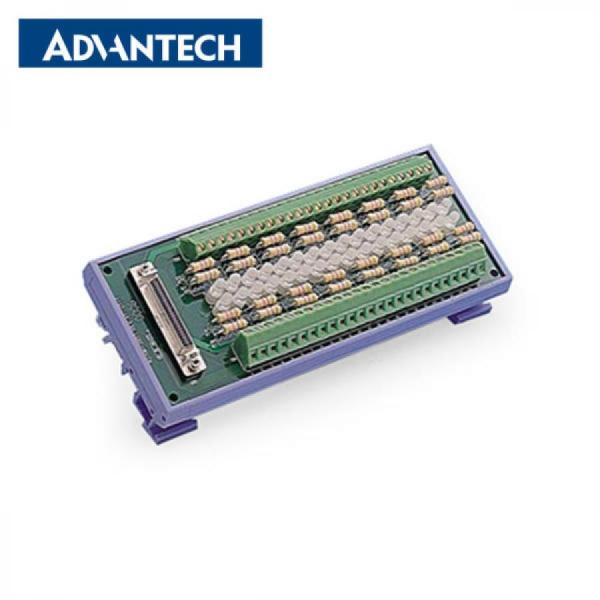 디바이스마트,커넥터/PCB > D-SUB 커넥터 > 조합형,어드밴텍,ADAM-3951-BE 단자대 산업용 스크류 터미널 보드, 50-Pin,Low-cost DIN-rail mounting wiring terminal module for PCI-1752/1754/1756 with SCSI-II 50-pin female