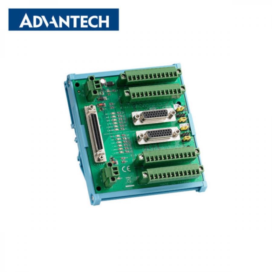 ADAM-3955-AE 산업용 서킷 보드,2-Axis 50핀 SCSI DIN레일