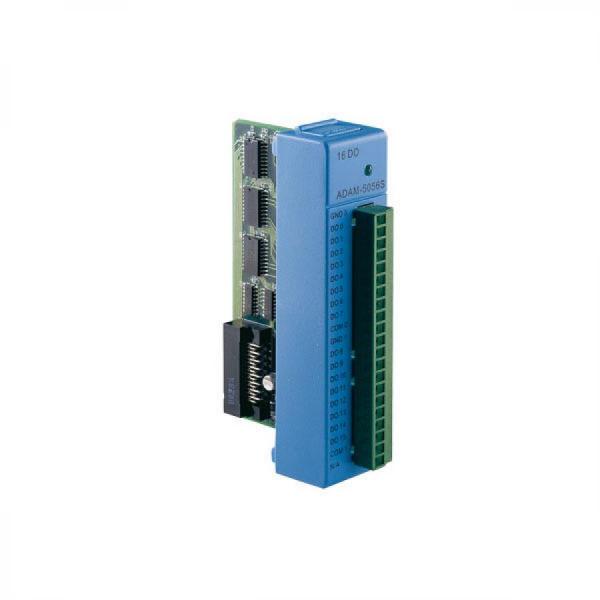 디바이스마트,커넥터/PCB > D-SUB 커넥터 > 조합형,어드밴텍,ADAM-5056S-AE, 16채널 싱크 타입 아이솔레이티드 DO 모듈 W/ LED,16 채널 / 옵티컬 아이솔레이션: 2500 Vdc / 과전압 보호: 70 Vdc