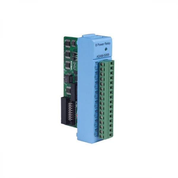 디바이스마트,커넥터/PCB > D-SUB 커넥터 > 조합형,어드밴텍,ADAM-5069-AE, 8채널 파워 릴레이 아웃풋 모듈,8채널 릴레이 아웃풋 / 8 form A 채널 / 리셋 시 출력 상태 점퍼(jumper) 설정 / 8LED 표시등